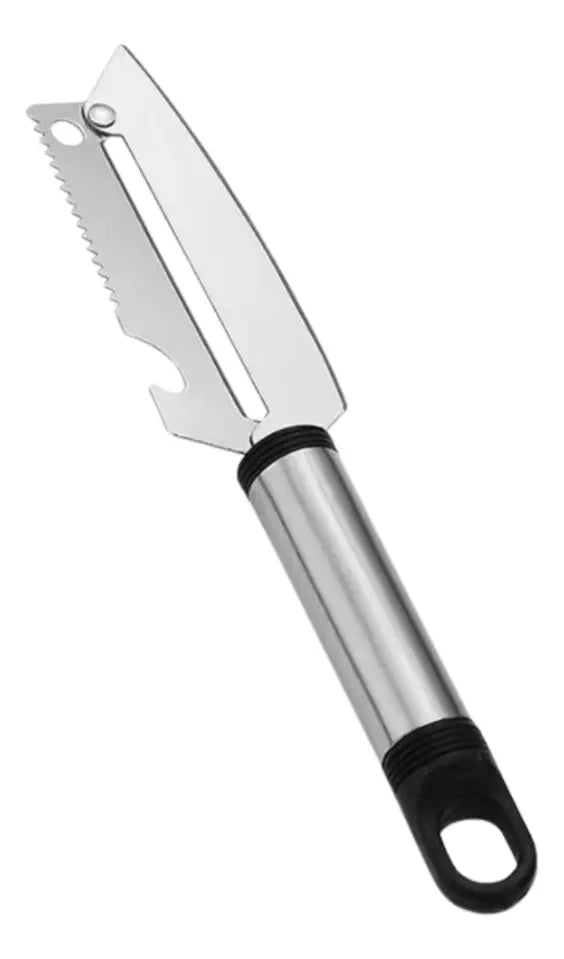 Cuchillo Multiusos 5 en 1 de Acero Inoxidable