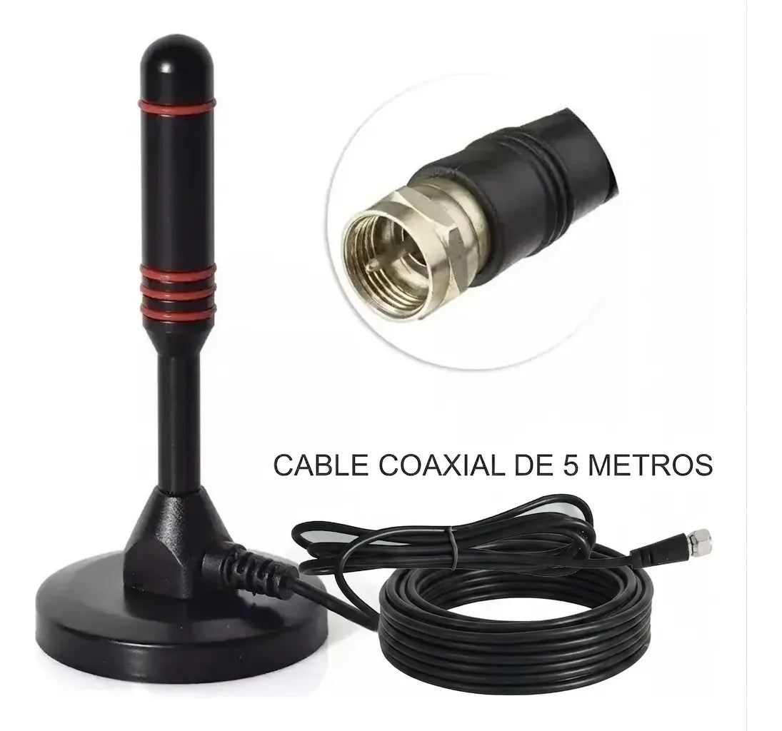 Antena TDT | TV Digital Ultra HD | Canales Gratis