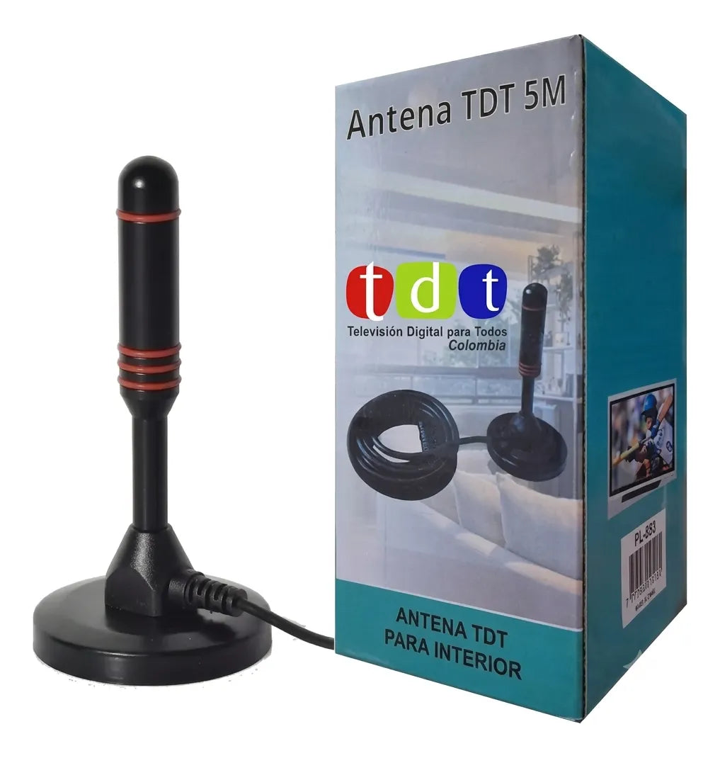 Antena TDT | TV Digital Ultra HD | Canales Gratis
