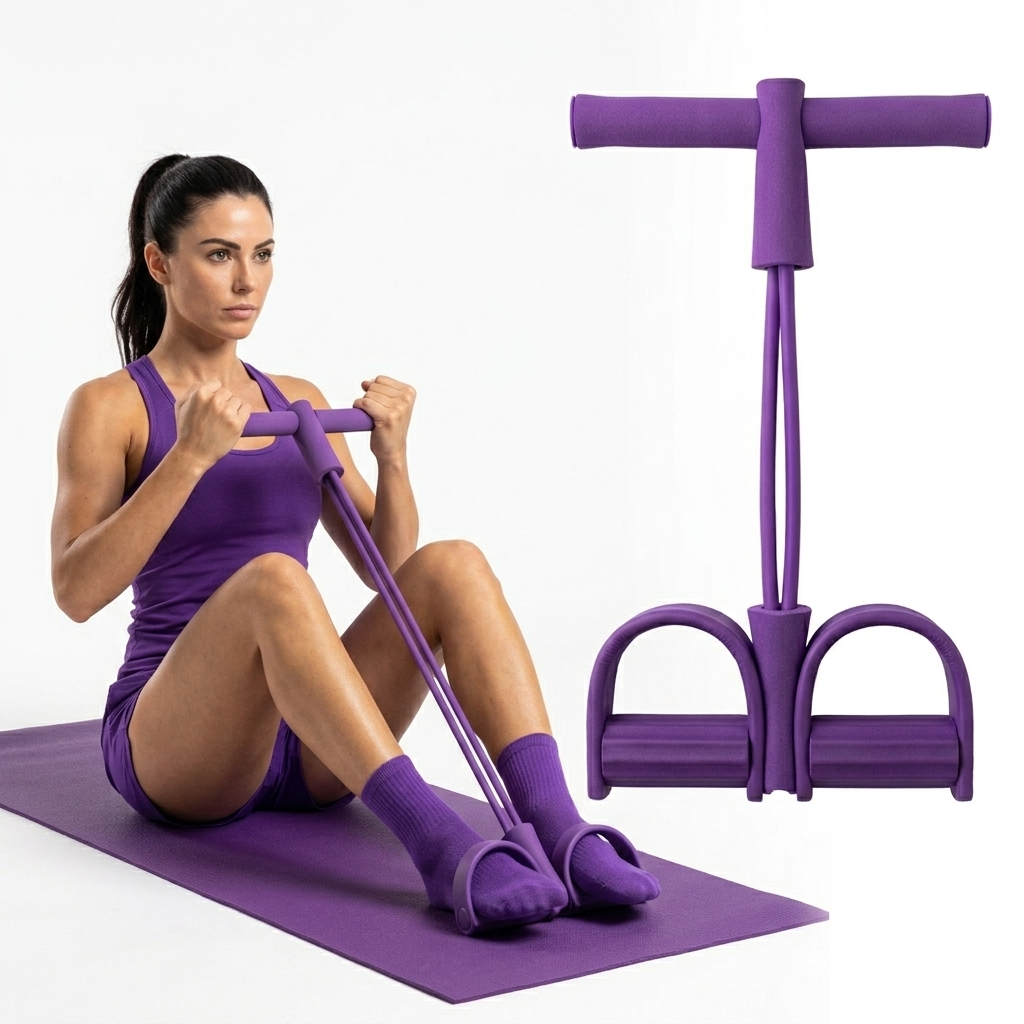 Banda Elástica de Resistencia para Ejercicio – Tonifica y Transforma tu Cuerpo en Casa (ENVIO GRATIS 🔥)PAGO CONTRA ENTREGA🚛