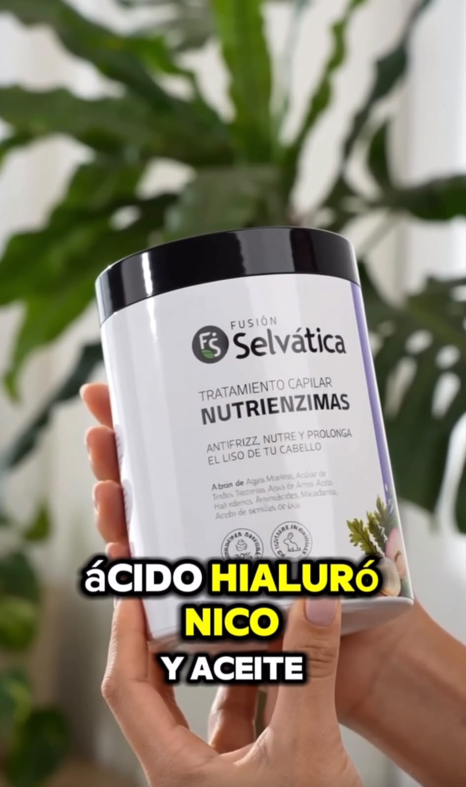 Kit Tratamiento Capilar Nutrienzimas + Sérum Brillo y Suavidad – Fusión Selvática