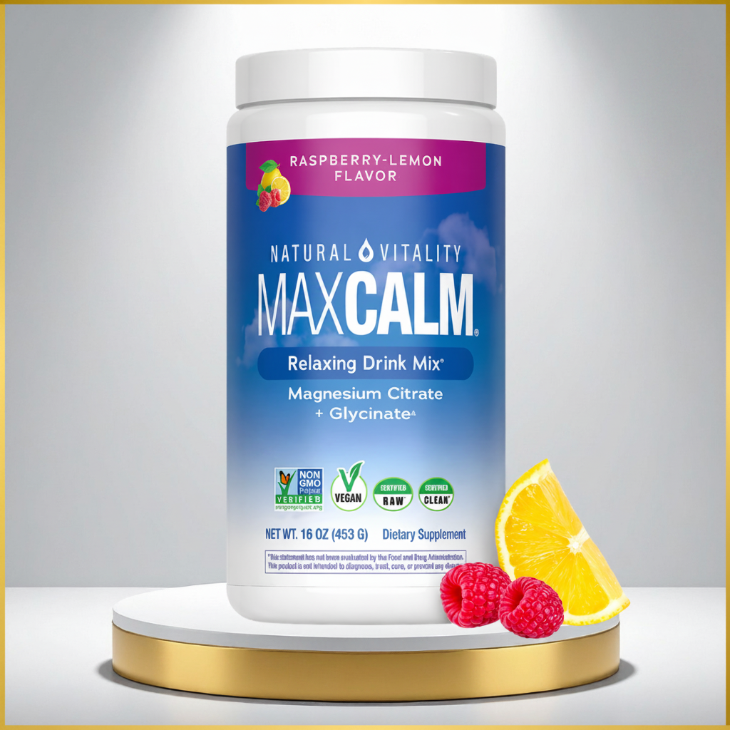 Natural Vitality MaxCalm sin logo