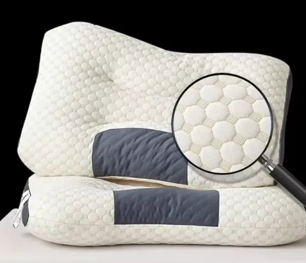 Almohada Cervical Ergonómica 3D – Alivio Total para Cuello y Espalda