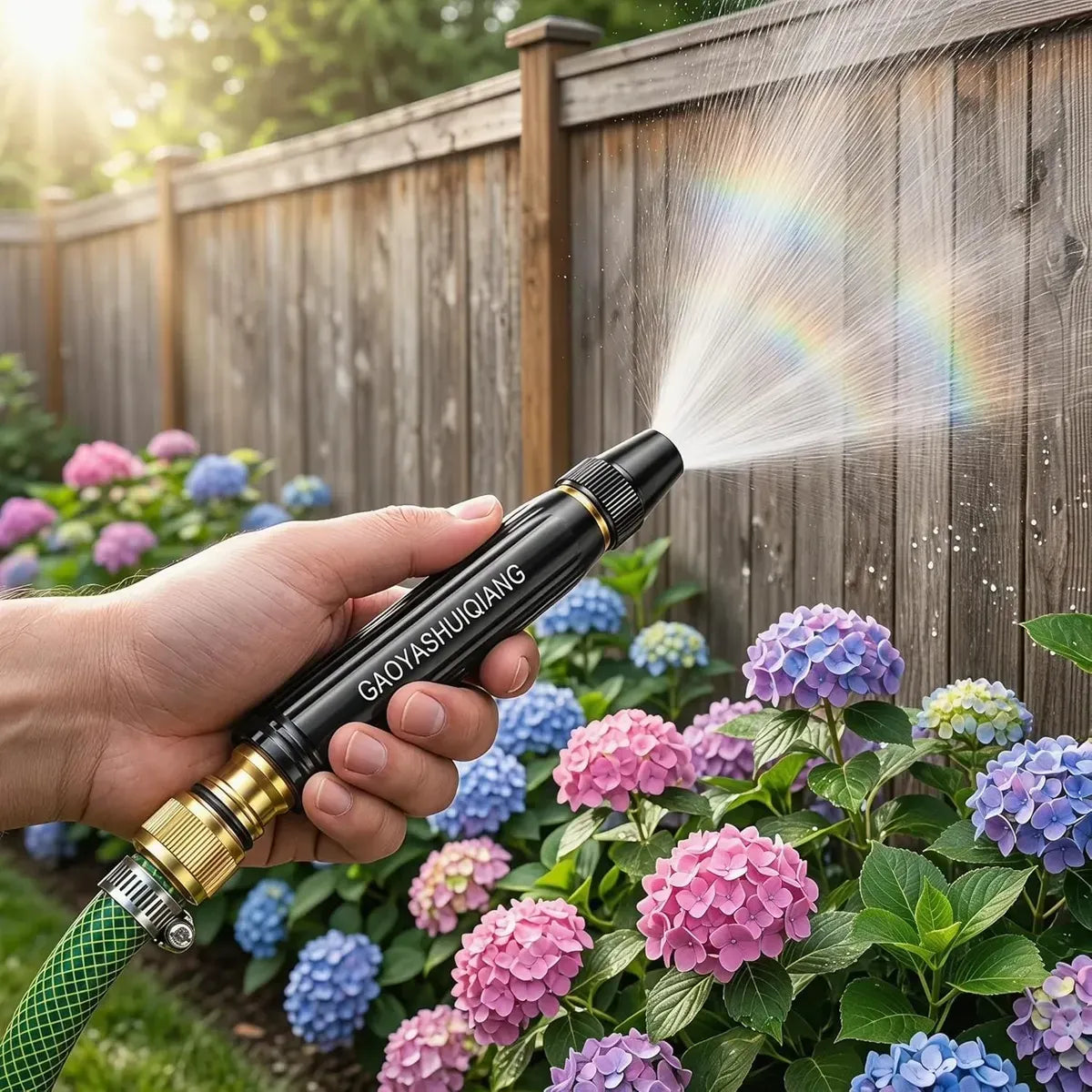 HydroJet® - Boquilla Hidrolavadora Portátil – Lava tu Carro y Jardín como Profesional,