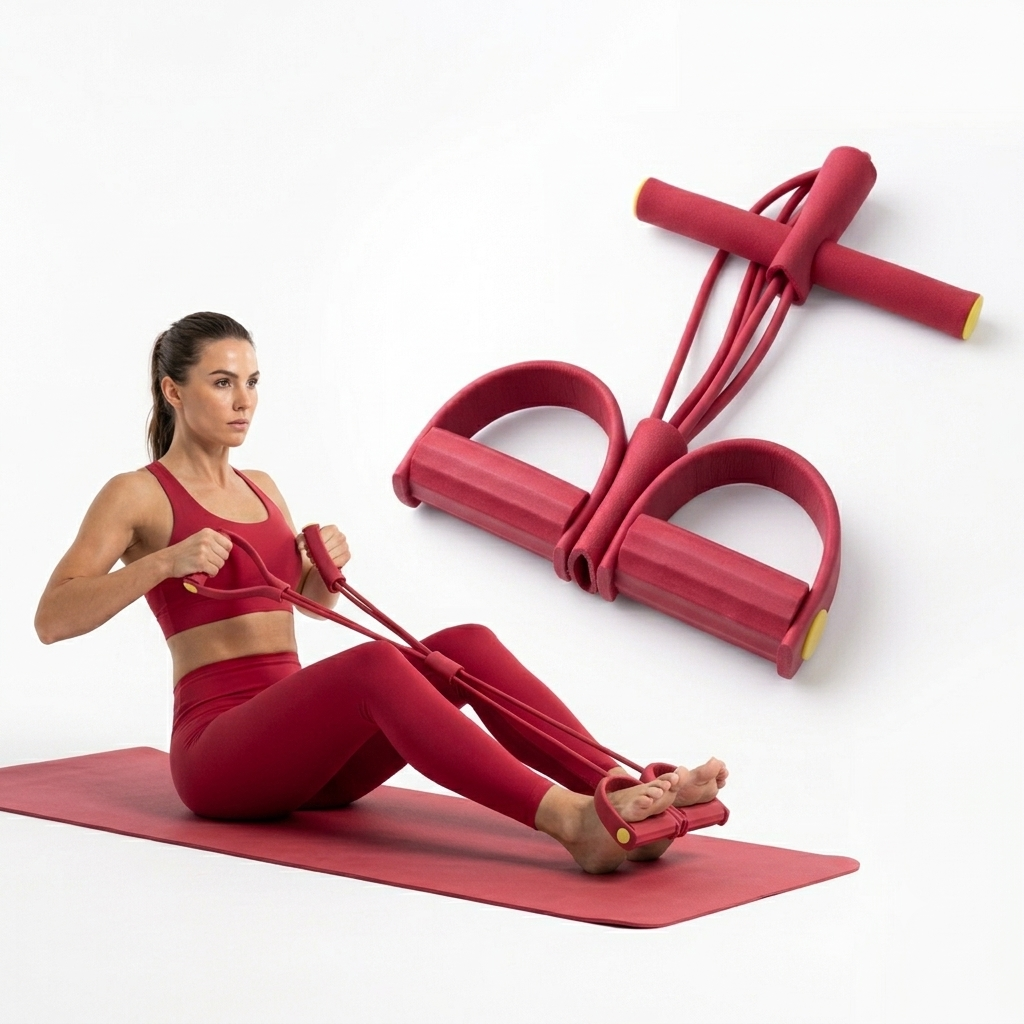 Banda Elástica de Resistencia para Ejercicio – Tonifica y Transforma tu Cuerpo en Casa  (ENVIO GRATIS 🔥)PAGO CONTRA ENTREGA🚛